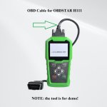 OBD2 Cable Diagnostic Cable for OBDSTAR H111 OPEL Key Programmer